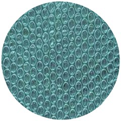 Bubble Wrap Wooden Puzzle Round by artworkshop