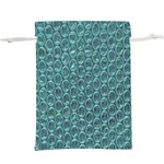 Bubble Wrap  Lightweight Drawstring Pouch (XL) Front