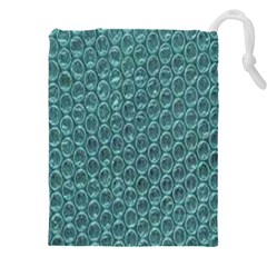 Bubble Wrap Drawstring Pouch (5xl) by artworkshop