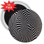 Pattern 3  Magnets (10 pack)  Front