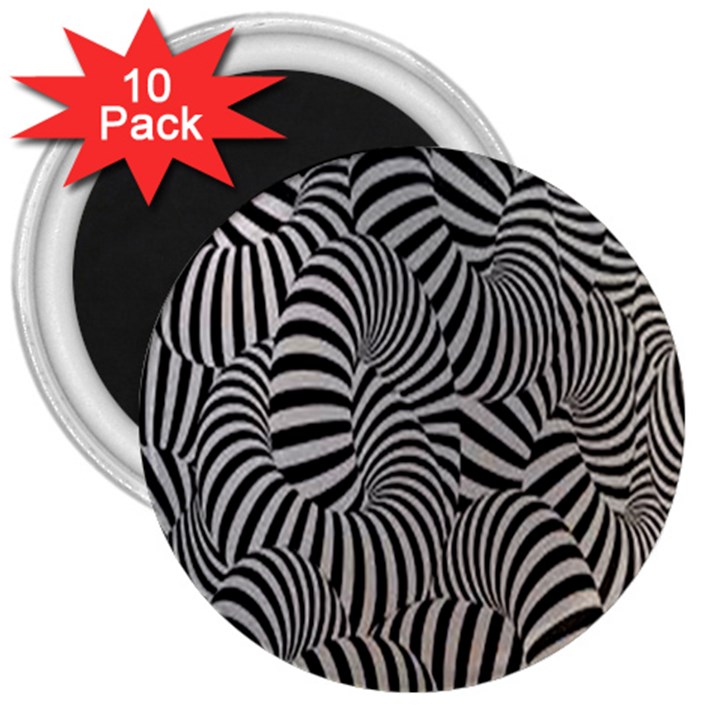 Pattern 3  Magnets (10 pack) 