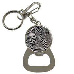 Pattern Bottle Opener Key Chain by artworkshop