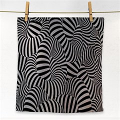 Pattern Face Towel by artworkshop