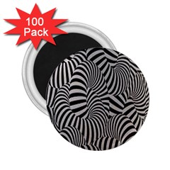 Pattern 2 25  Magnets (100 Pack)  by artworkshop