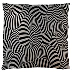 Pattern Large Cushion Case (two Sides) by artworkshop