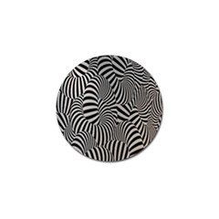 Pattern Golf Ball Marker (10 Pack) by artworkshop