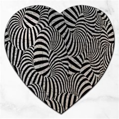 Pattern Jigsaw Puzzle (heart) by artworkshop