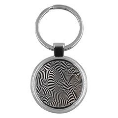 Pattern Key Chain (round) by artworkshop