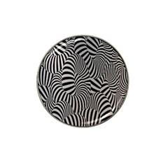 Pattern Hat Clip Ball Marker (4 Pack) by artworkshop