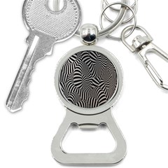 Pattern Bottle Opener Key Chain by artworkshop