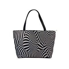 Pattern Classic Shoulder Handbag by artworkshop