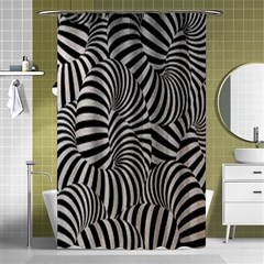 Pattern Shower Curtain 48  X 72  (small)  by artworkshop