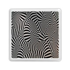 Pattern Memory Card Reader (square) by artworkshop