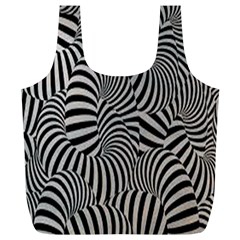 Pattern Full Print Recycle Bag (xl) by artworkshop