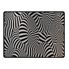 Pattern Double Sided Fleece Blanket (small)  by artworkshop