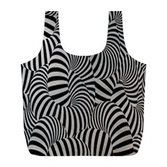 Pattern Full Print Recycle Bag (l) by artworkshop