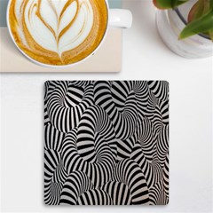 Pattern Uv Print Square Tile Coaster 