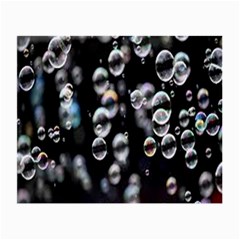 Bubble Small Glasses Cloth (2 Sides) by artworkshop