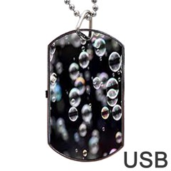 Bubble Dog Tag Usb Flash (two Sides) by artworkshop