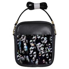 Bubble Girls Sling Bag by artworkshop