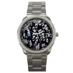 Bubble Sport Metal Watch by artworkshop