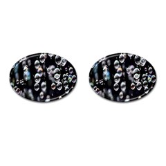 Bubble Cufflinks (oval) by artworkshop