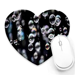 Bubble Heart Mousepads by artworkshop