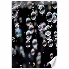 Bubble Canvas 12  X 18  by artworkshop