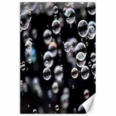 Bubble Canvas 20  X 30  by artworkshop