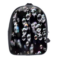 Bubble School Bag (large) by artworkshop