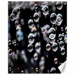 Bubble Canvas 11  X 14  by artworkshop