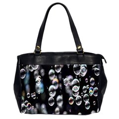 Bubble Oversize Office Handbag (2 Sides) by artworkshop