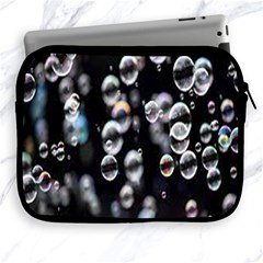 Bubble Apple Ipad 2/3/4 Zipper Cases by artworkshop