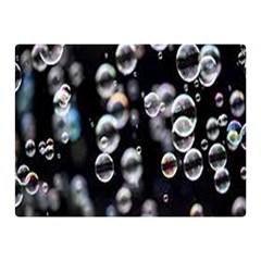 Bubble Double Sided Flano Blanket (mini)  by artworkshop