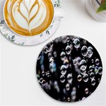 Bubble UV Print Round Tile Coaster Front