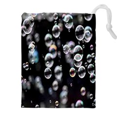 Bubble Drawstring Pouch (5xl) by artworkshop