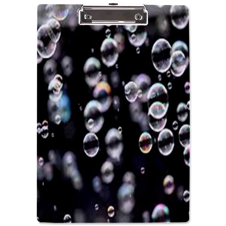 Bubble A4 Clipboard