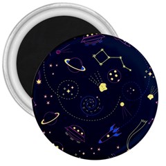 Cartoon-space-seamless-pattern-vectors 3  Magnets