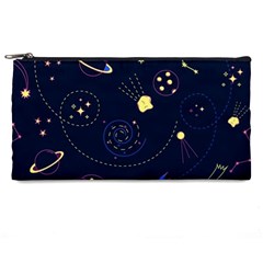 Cartoon-space-seamless-pattern-vectors Pencil Case by Jancukart