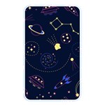 Cartoon-space-seamless-pattern-vectors Memory Card Reader (Rectangular) Front