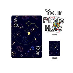 Cartoon-space-seamless-pattern-vectors Playing Cards 54 Designs (mini)