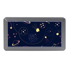 Cartoon-space-seamless-pattern-vectors Memory Card Reader (mini) by Jancukart