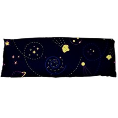 Cartoon-space-seamless-pattern-vectors Body Pillow Case (dakimakura)