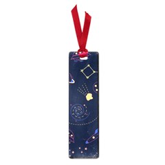 Cartoon-space-seamless-pattern-vectors Small Book Marks