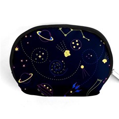 Cartoon-space-seamless-pattern-vectors Accessory Pouch (medium)