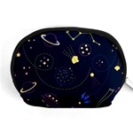 Cartoon-space-seamless-pattern-vectors Accessory Pouch (Medium) Front