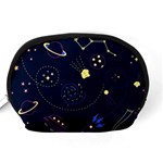 Cartoon-space-seamless-pattern-vectors Accessory Pouch (Medium) Back