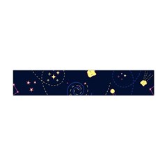 Cartoon-space-seamless-pattern-vectors Flano Scarf (mini)