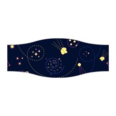 Cartoon-space-seamless-pattern-vectors Stretchable Headband by Jancukart