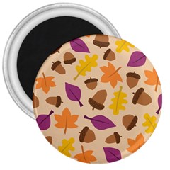 Seamless Verson Of Fal Pattern 3  Magnets